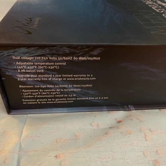 Aria Beauty Mermaid Straightener Set - Picture 11 of 14